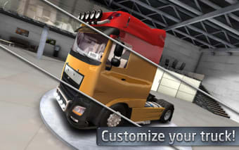 Euro Truck Evolution Simulator