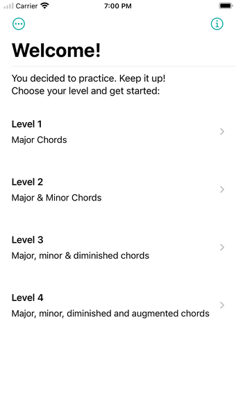 Triad Quiz: Chord Construction