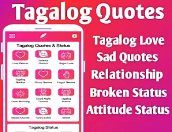 Tagalog Quotes  Status maker