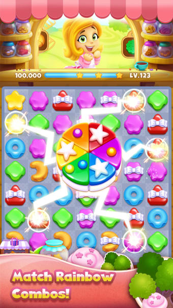 Cookie Yummy - Match 3 Puzzle