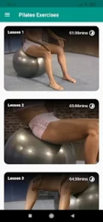 Pilates Workout Clips - For Be