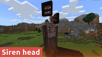 Siren Head for minecraft mods