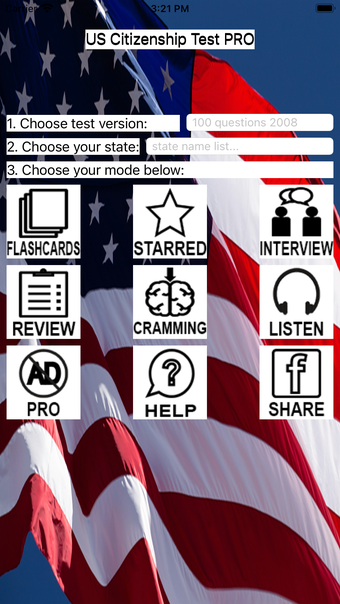 US Citizenship Test - PRO