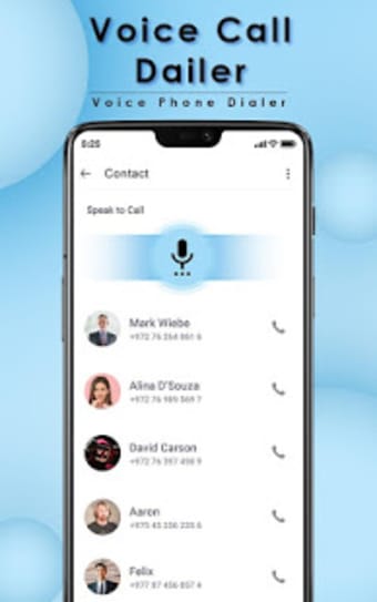 Voice Call Dialer : Automatic Phone Dialing