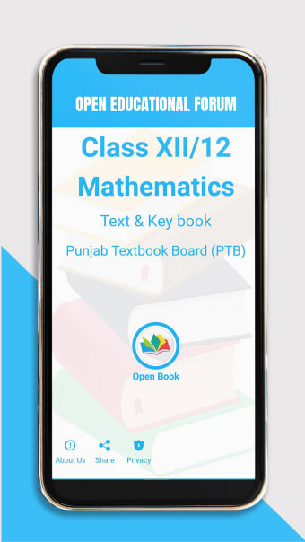 Text  Key Book Maths 12 PTB