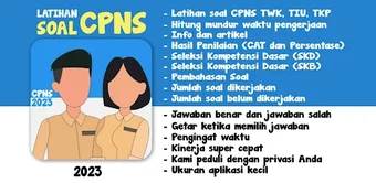 Soal CPNS 2023 - Latihan CAT