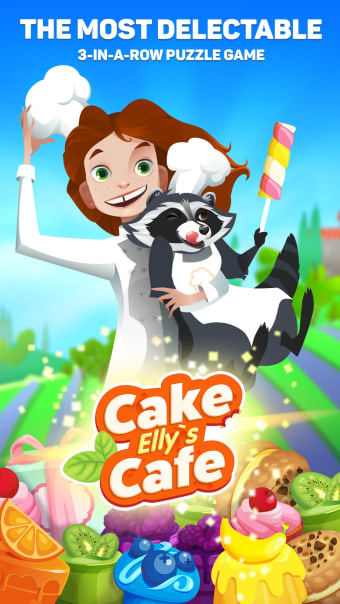 Ellys Cake Cafe Match-3
