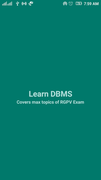 Learn DBMS