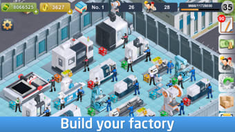 Industrialist  factory development strategy