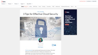 Image 0 for BMC Helix Cloud Security