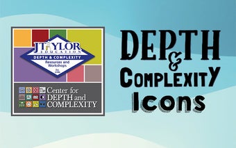 Depth & Complexity Icons