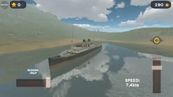 Cruise Ship Simulator Big Boat