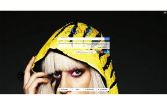 Lady Gaga New Tab
