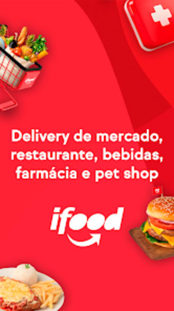 iFood comida e mercado em casa