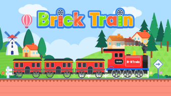 Brick TrainBuilding Blocks