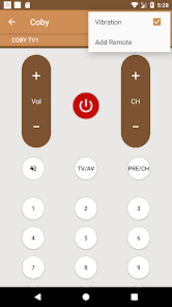 Universal Coby Remote Control