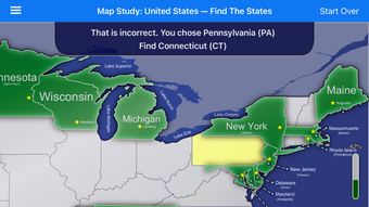 Map Study: United States