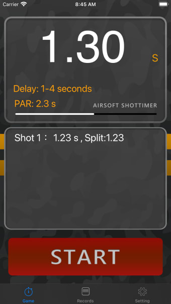 Airsoft Shot Timer