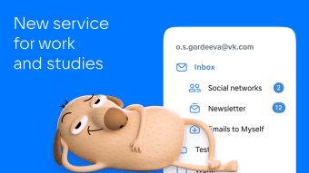 VK Mail: secure email client