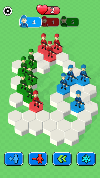 Hexa Battles - Survive game