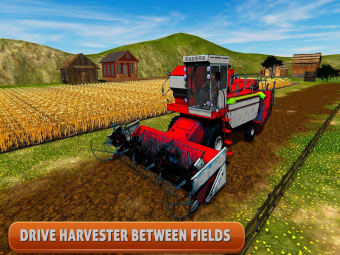 Real Farm Harvester 3D: Truck Driving Simulator