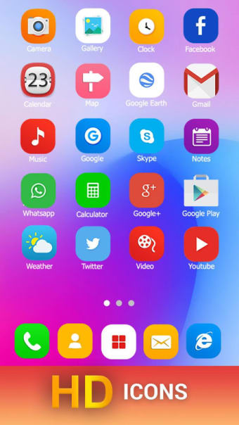 Launcher Themes for  OPPO F9