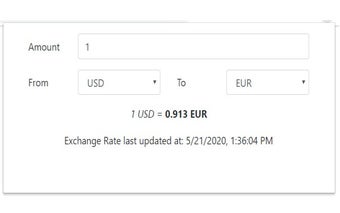 Currency Converter for Google Chrome™