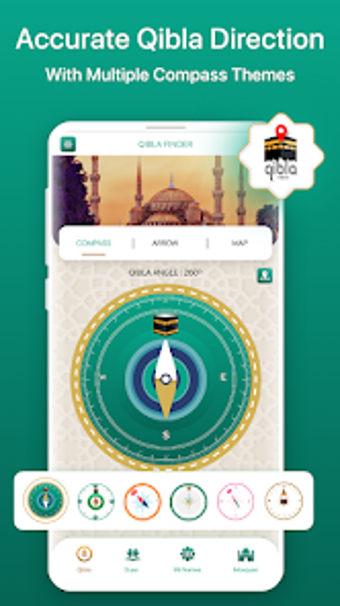 Qibla Finder - Qibla Compass