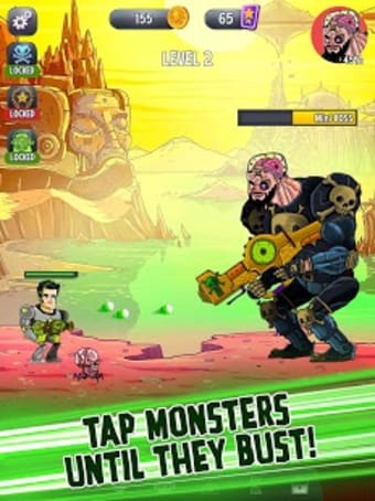 Tap Busters: Galaxy Heroes