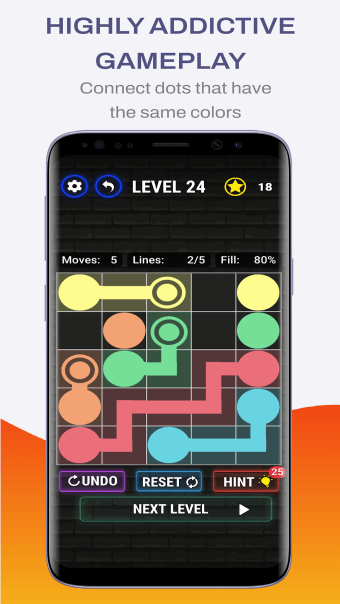 Connect Dots Puzzle Game