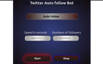 Twitter auto follow