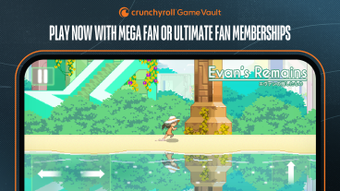 Crunchyroll: Evans Remains