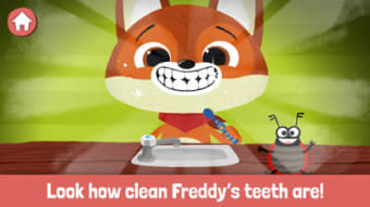 WoodieHoo Brushing Teeth