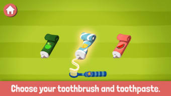 WoodieHoo Brushing Teeth