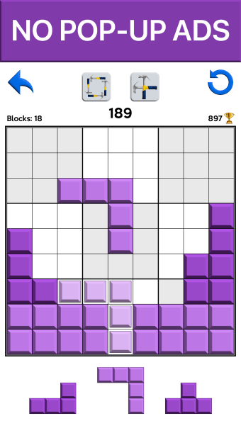 Sudoku Blocks Tetra
