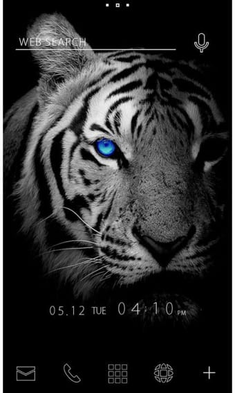 Blue Eye of the Tiger