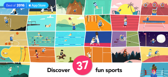 Fiete Sports - 37 Sport Games for kids