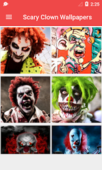 Scary Clown Wallpaper