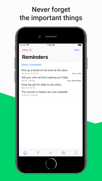 RemMe: Simple Remind Me
