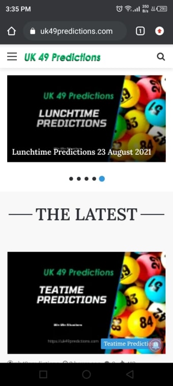 UK 49 Predictions