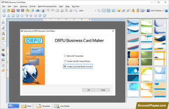 Make Business Cards Software