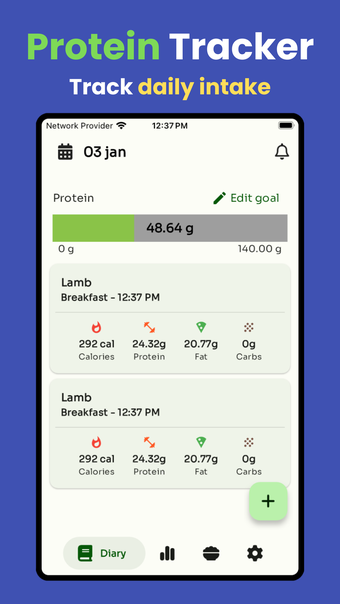 Protein tracker 2024