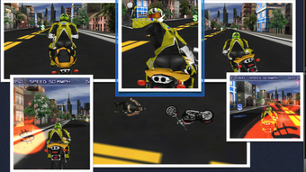 Extreme Biking 3D Pro Street Biker Driving Stunts