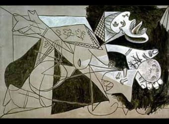 Ecran de veille Picasso
