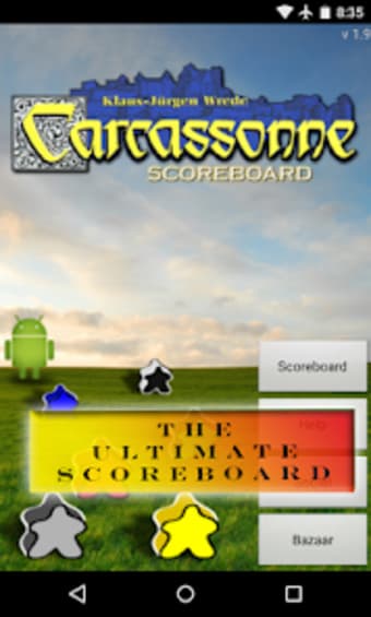 Carcassonne Scoreboard