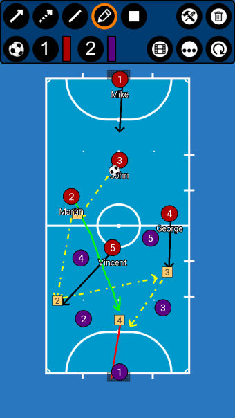 Futsal Tactic Board