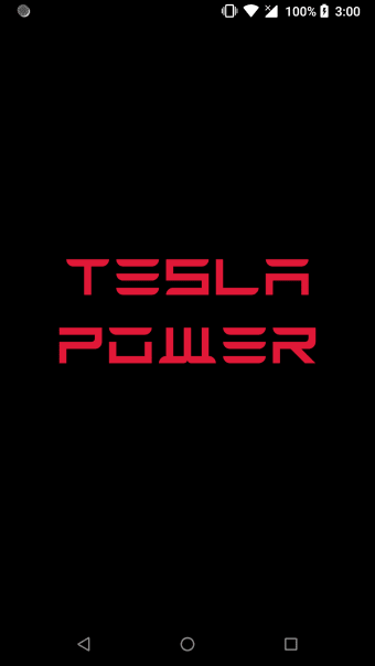 Tesla Power
