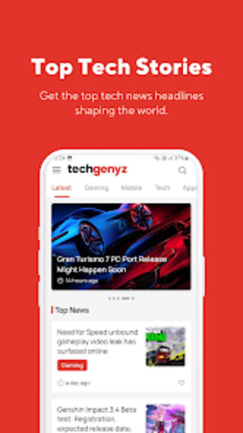 Techgenyz: Tech News  Updates