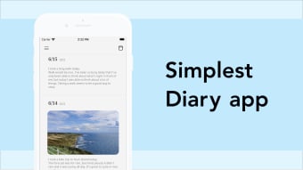 Simple Diary Journal Notes
