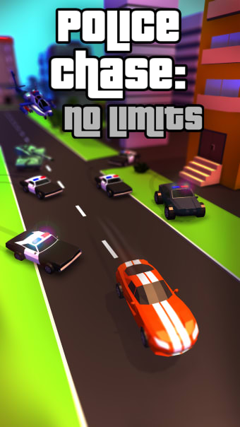 Police Chase: No Limits